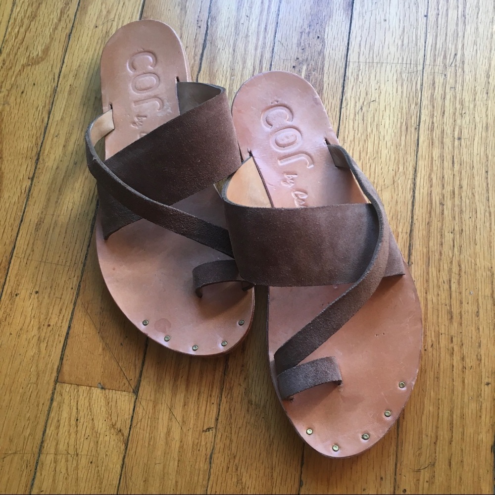 Cor by Cordero Sandals 🧶